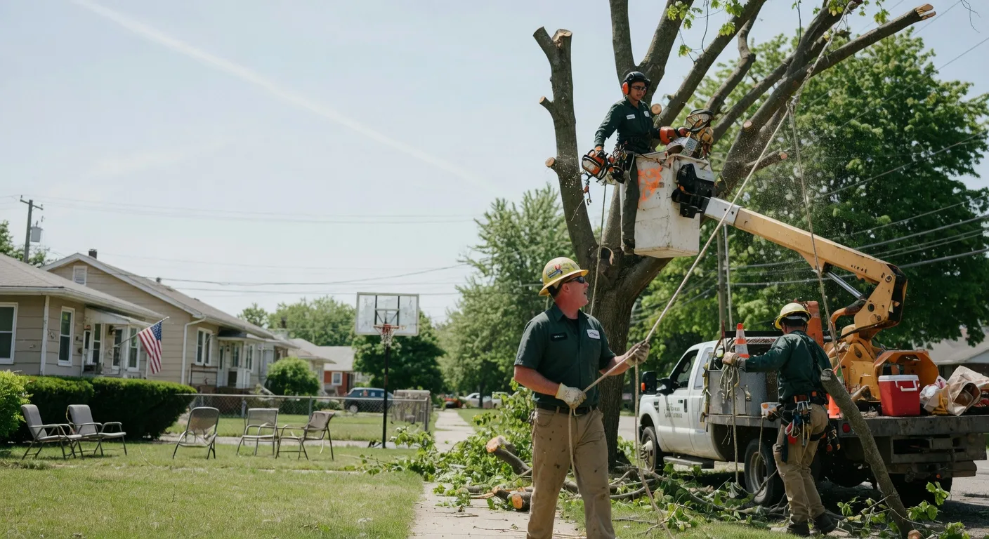 Tree Service in Julian, PA near me